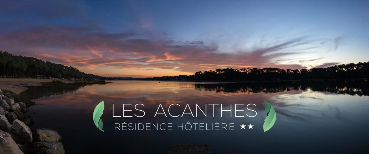 Résidence Hôtelière les Acanthes Soorts-Hossegor Exterior foto