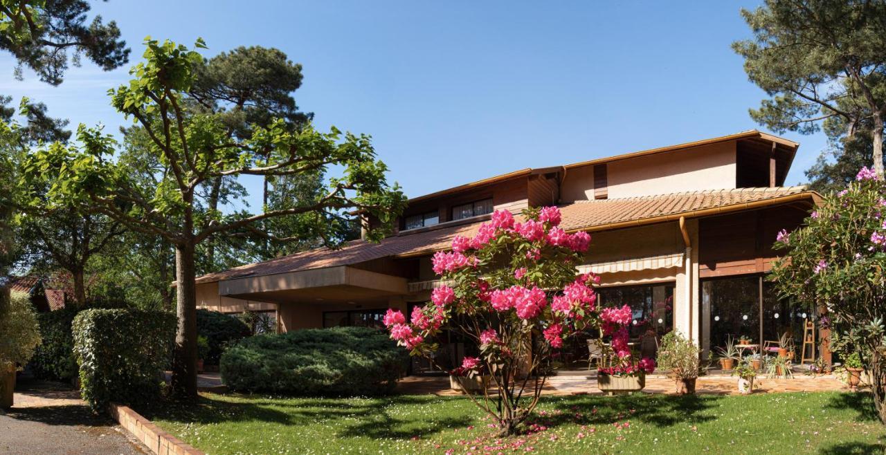 Résidence Hôtelière les Acanthes Soorts-Hossegor Exterior foto