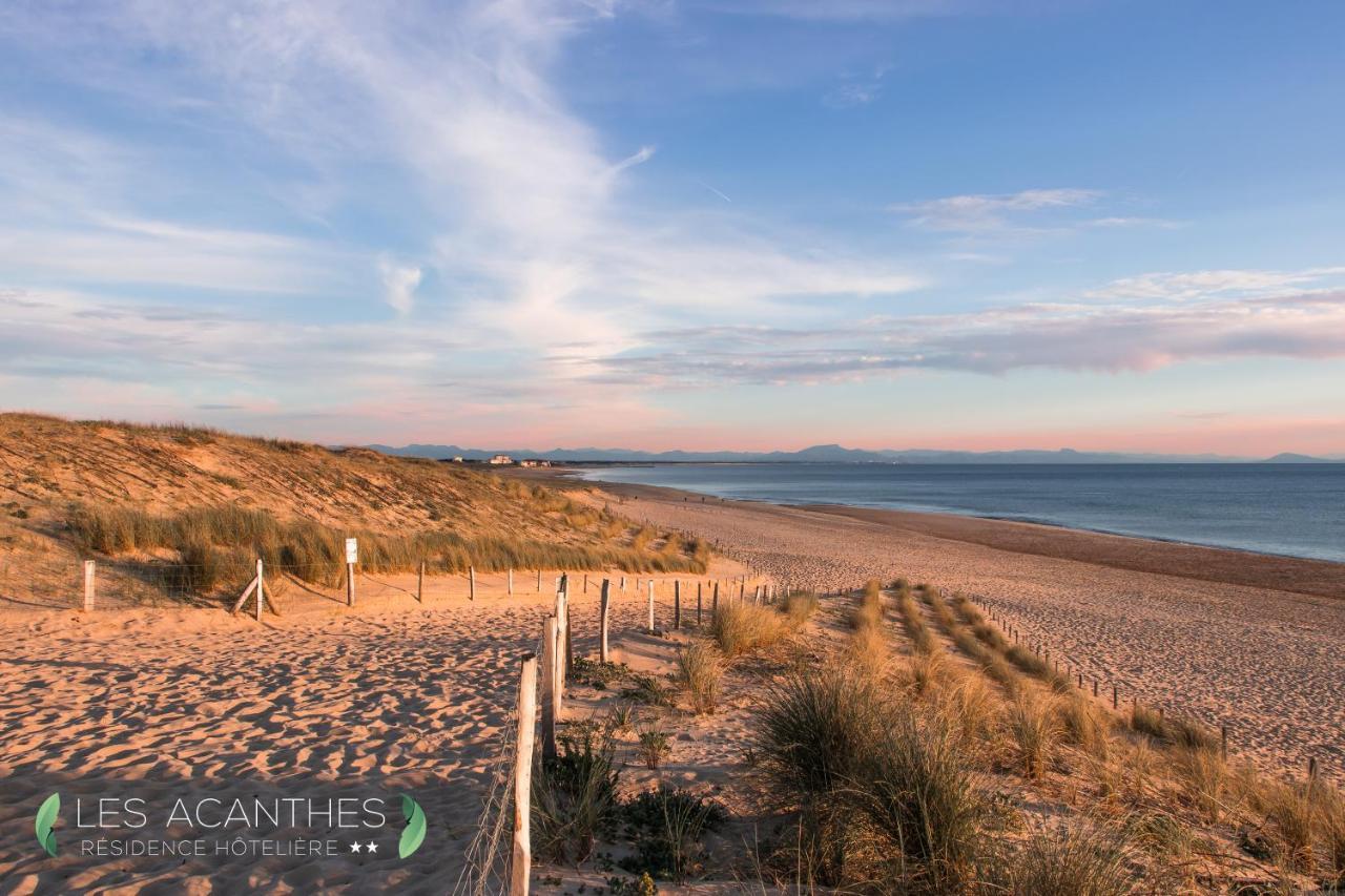 Résidence Hôtelière les Acanthes Soorts-Hossegor Exterior foto