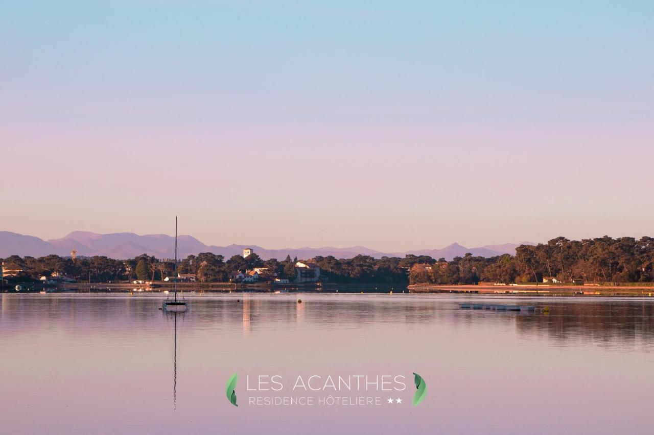 Résidence Hôtelière les Acanthes Soorts-Hossegor Exterior foto