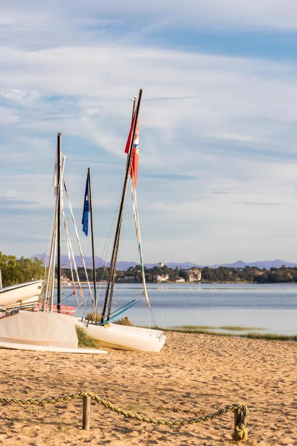 Résidence Hôtelière les Acanthes Soorts-Hossegor Exterior foto